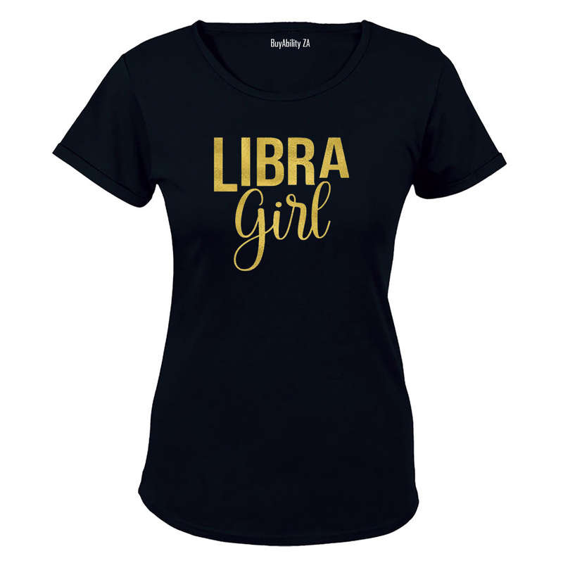 Libra Girl - Ladies - T-Shirt