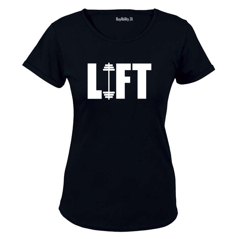 Lift - Gym - Ladies - T-Shirt
