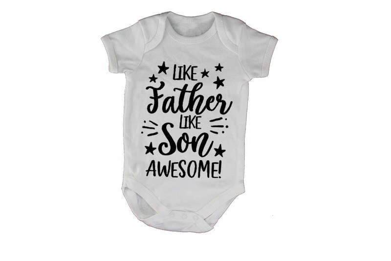 Like Father Like Son - Baby Grow