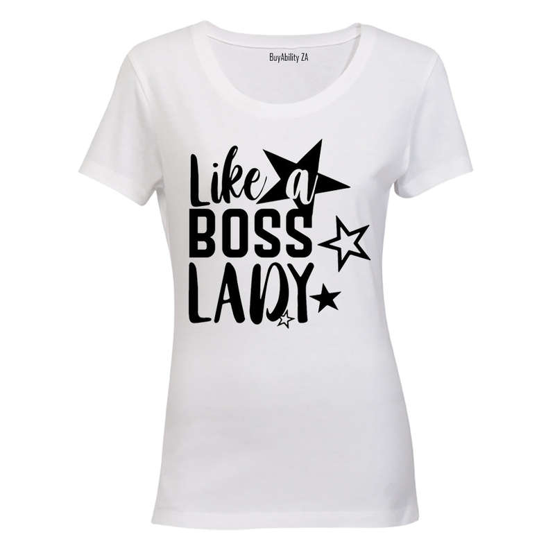 Like A Boss Lady - Ladies - T-Shirt