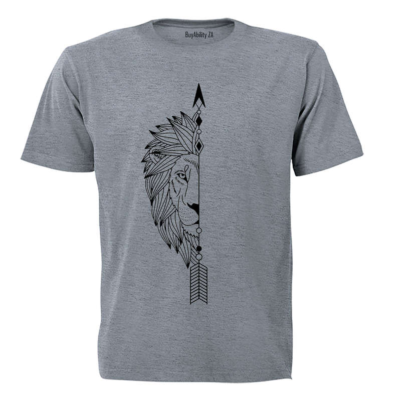 Lion - Valentine - Adults - T-Shirt
