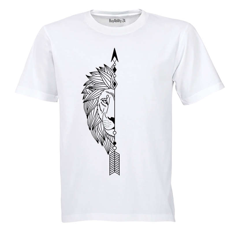 Lion - Valentine - Adults - T-Shirt