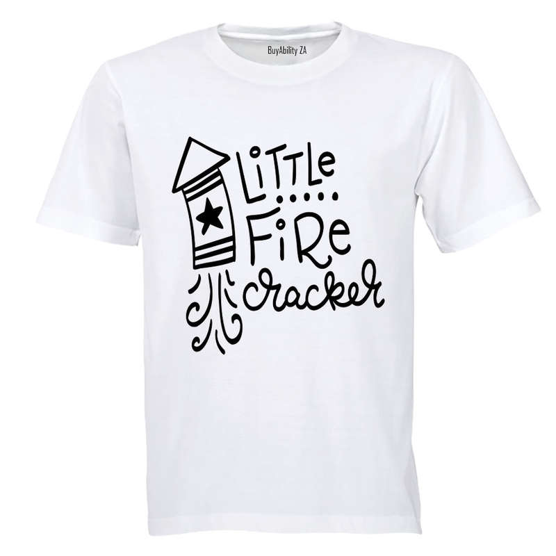 Little Fire Cracker - Kids T-Shirt