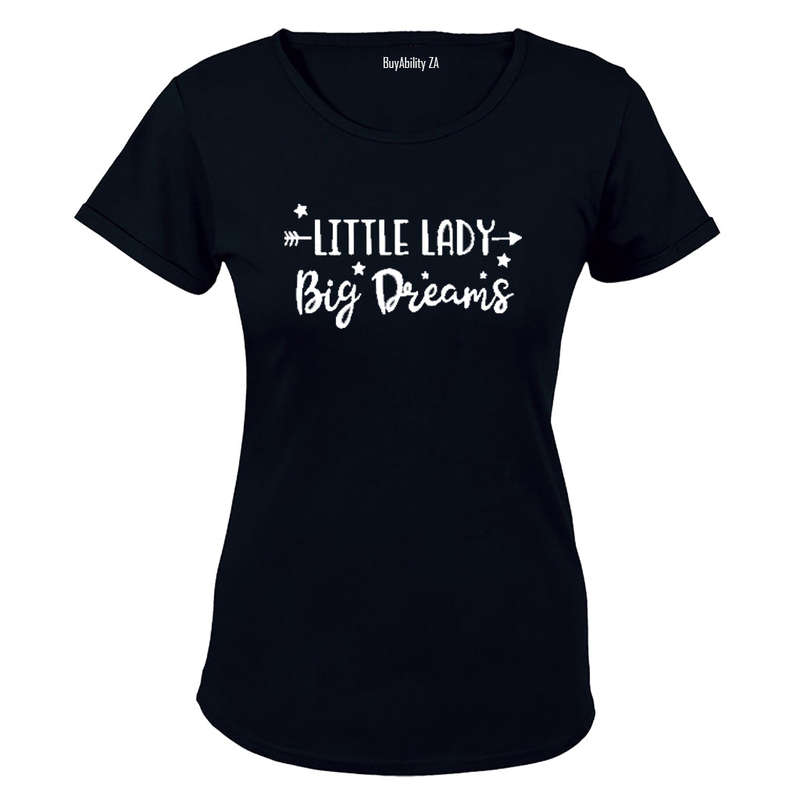 Little Lady - Big Dreams - Ladies - T-Shirt
