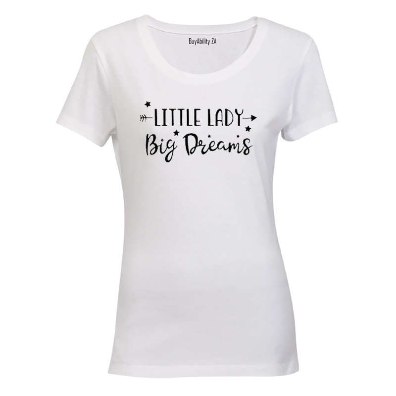 Little Lady - Big Dreams - Ladies - T-Shirt