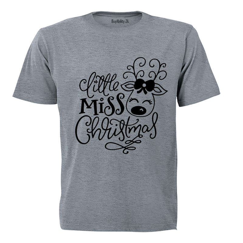 Little Miss Christmas - Kids T-Shirt