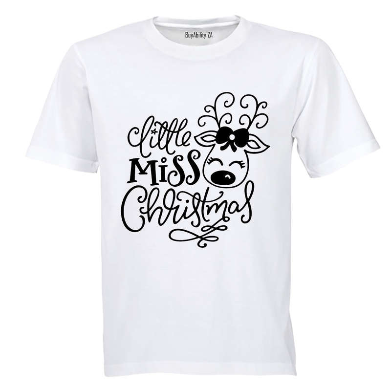 Little Miss Christmas - Kids T-Shirt