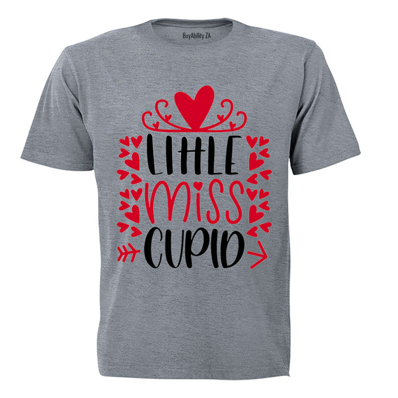 Little Miss Cupid - Valentine - Kids T-Shirt
