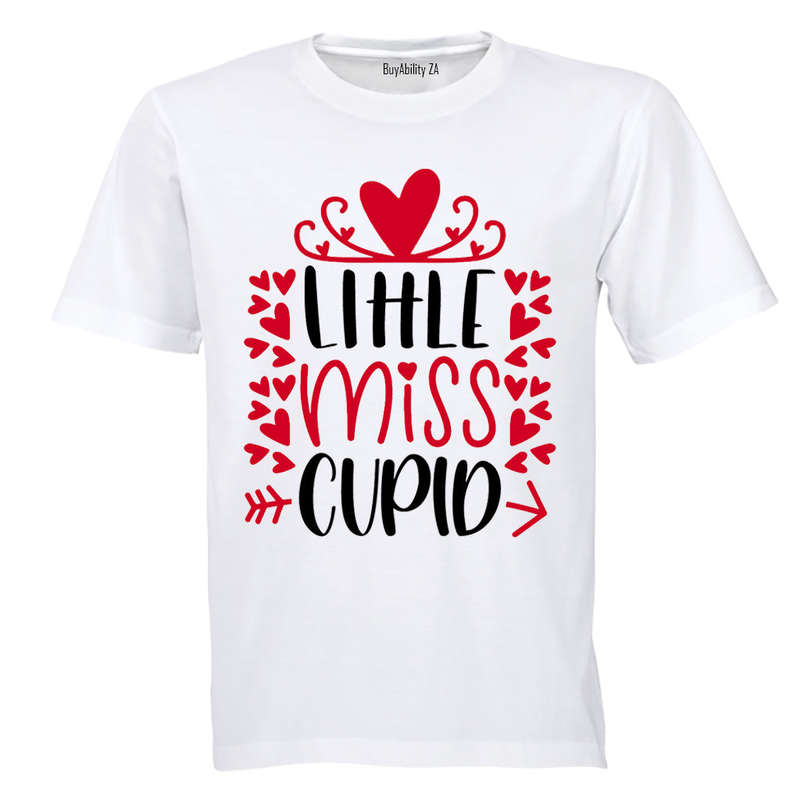 Little Miss Cupid - Valentine - Kids T-Shirt