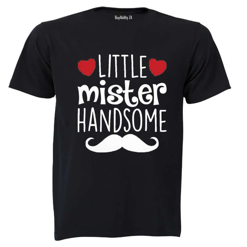 Little Mister Handsome - Valentine - Kids T-Shirt
