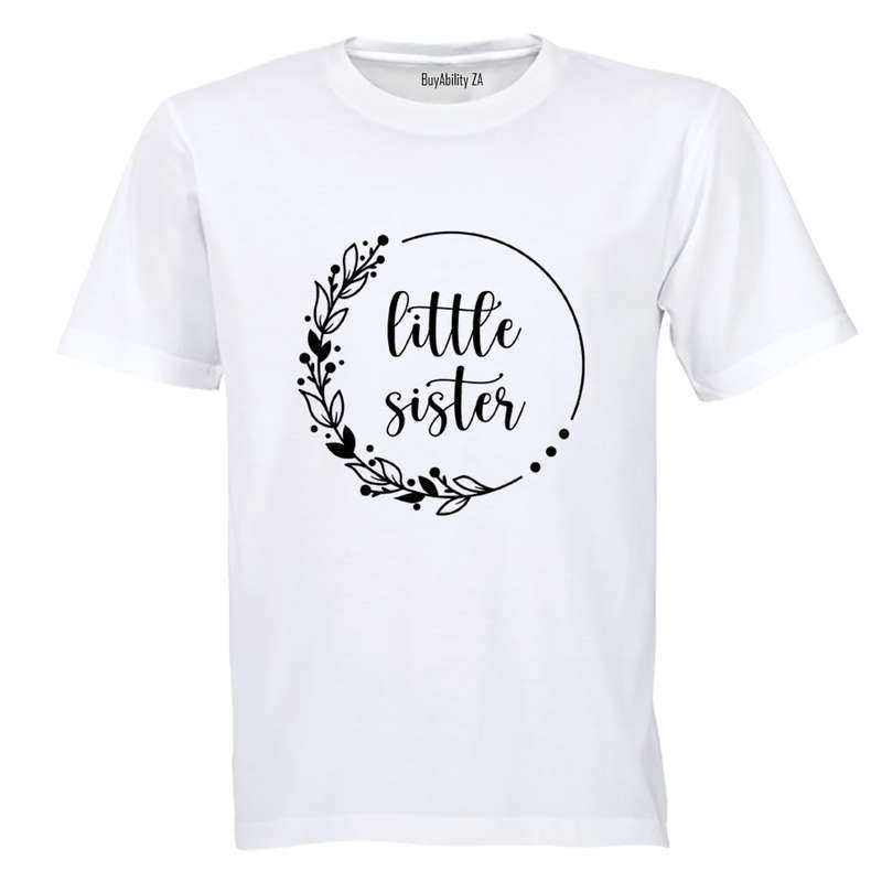Little Sister - Circular - Kids T-Shirt