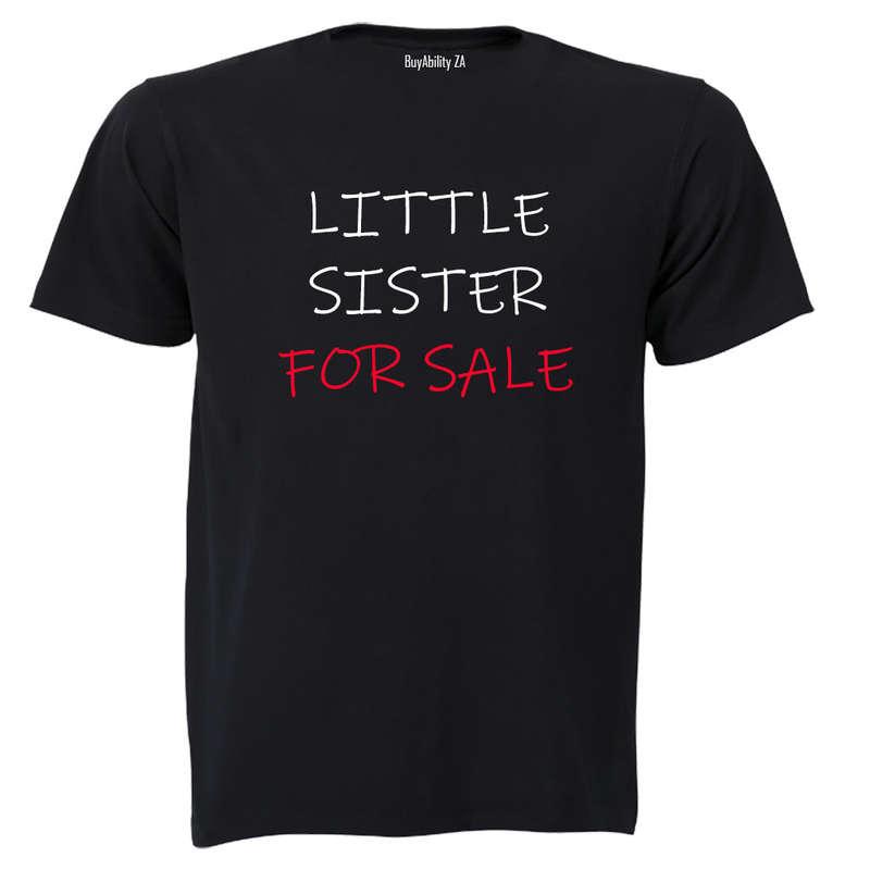 Little Sister FOR SALE! - Kids T-Shirt
