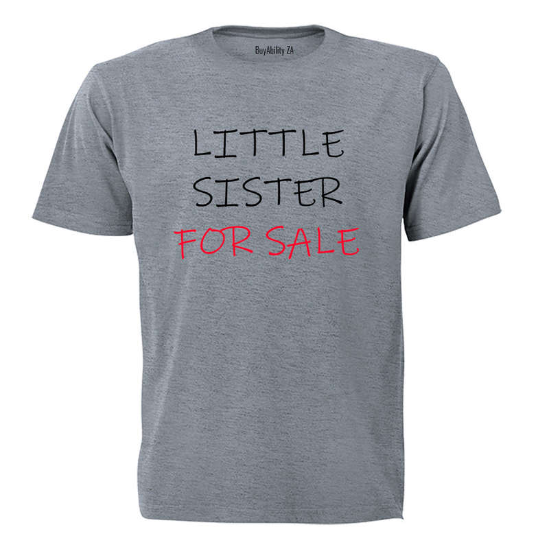 Little Sister FOR SALE! - Kids T-Shirt