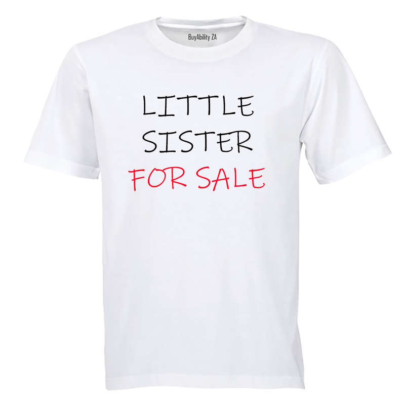 Little Sister FOR SALE! - Kids T-Shirt