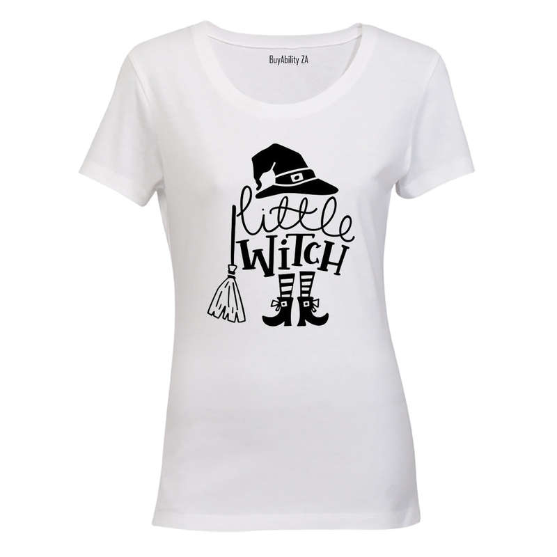 Little Witch - Halloween - Ladies - T-Shirt