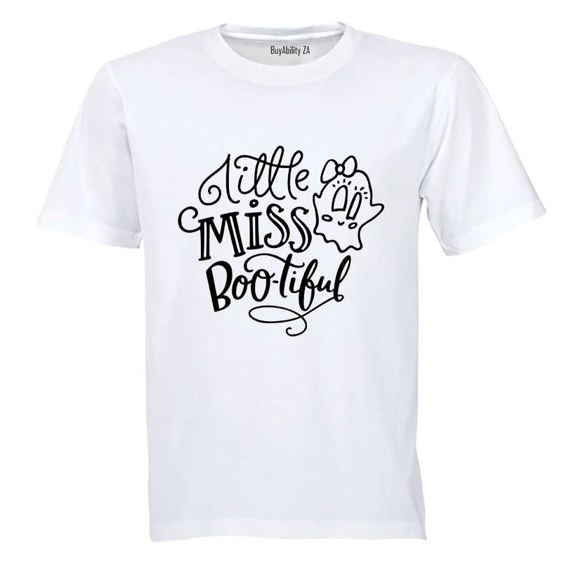 Little Miss Boo-tiful - Halloween - Kids T-Shirt