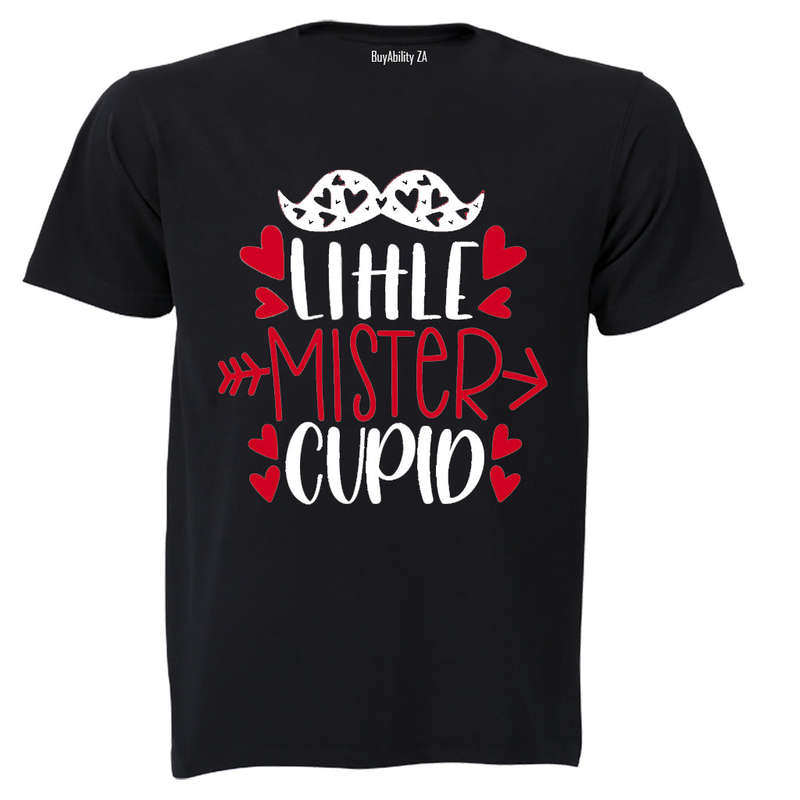 Little Mister Cupid - Valentine - Kids T-Shirt