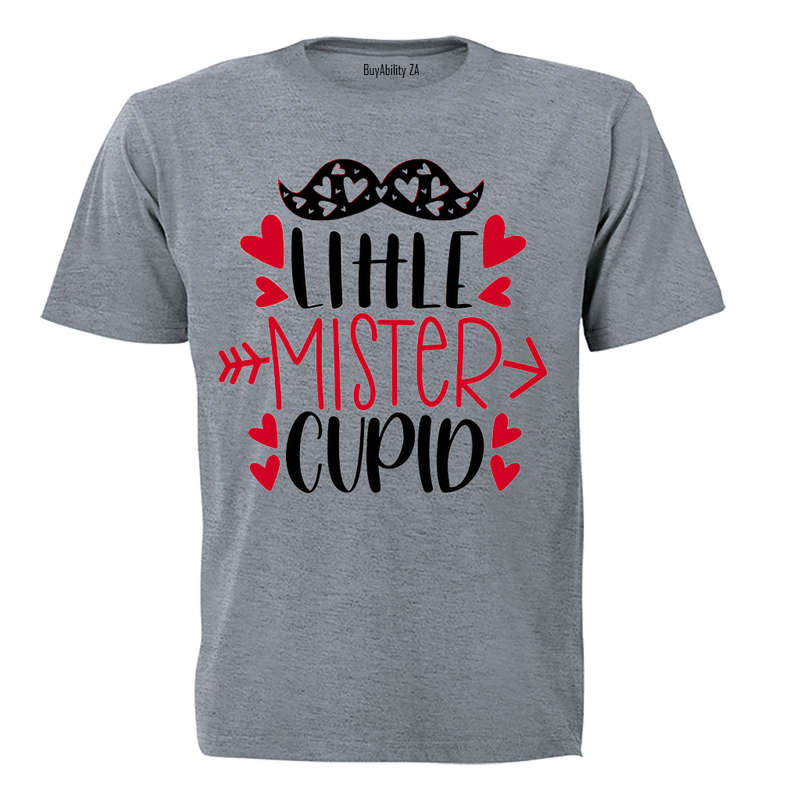 Little Mister Cupid - Valentine - Kids T-Shirt