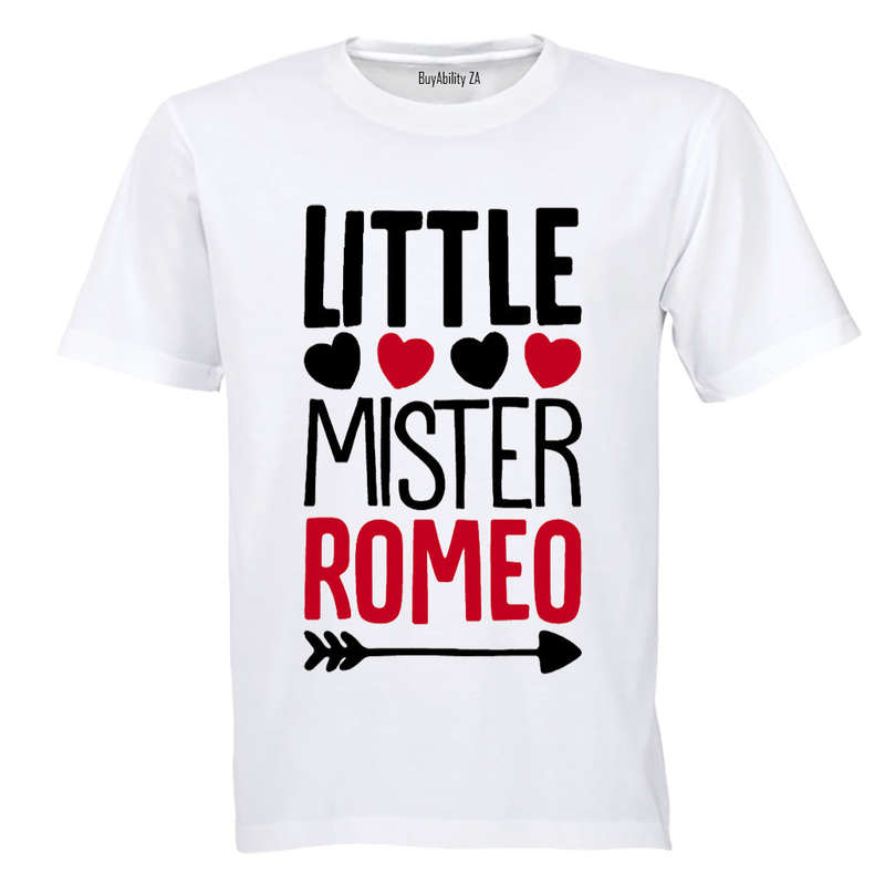 Little Mister Romeo - Valentine - Kids T-Shirt
