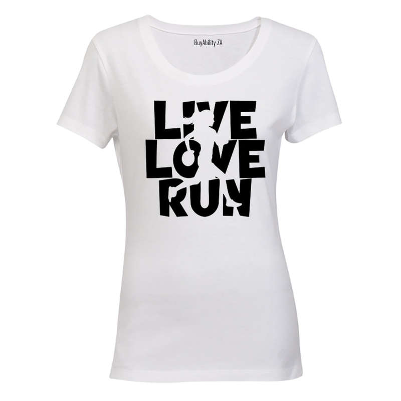Live. Love. Run - Ladies - T-Shirt