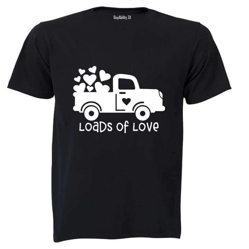 Loads Of Love - Valentine - Adults - T-Shirt