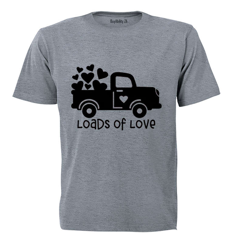 Loads Of Love - Valentine - Adults - T-Shirt