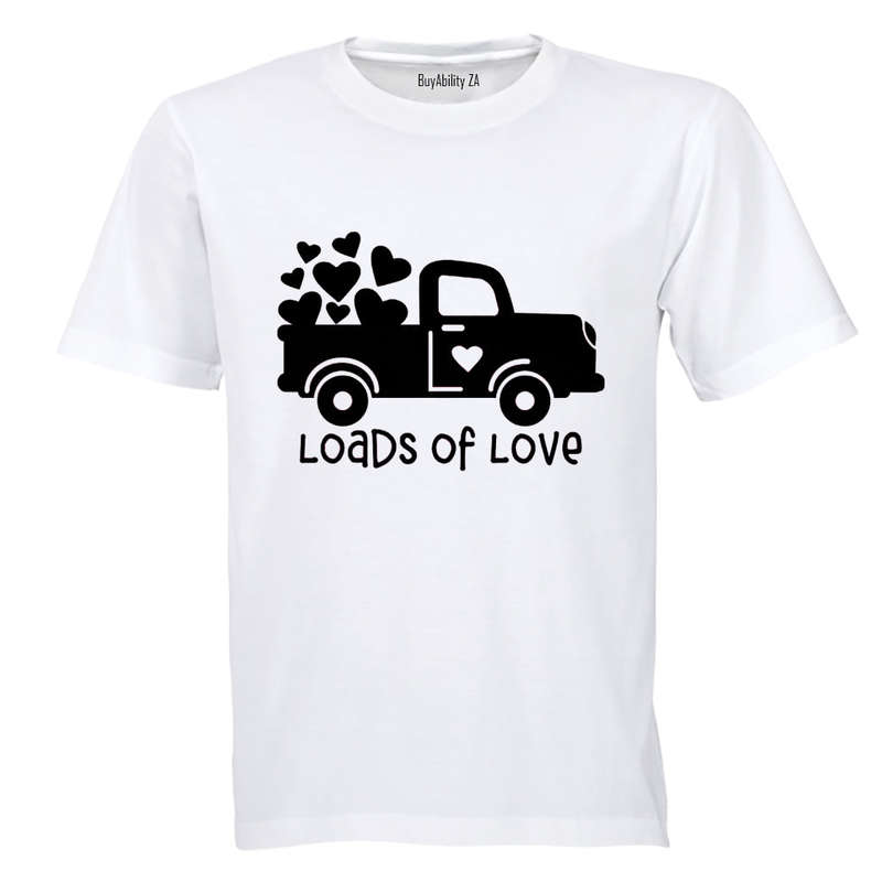 Loads Of Love - Valentine - Adults - T-Shirt