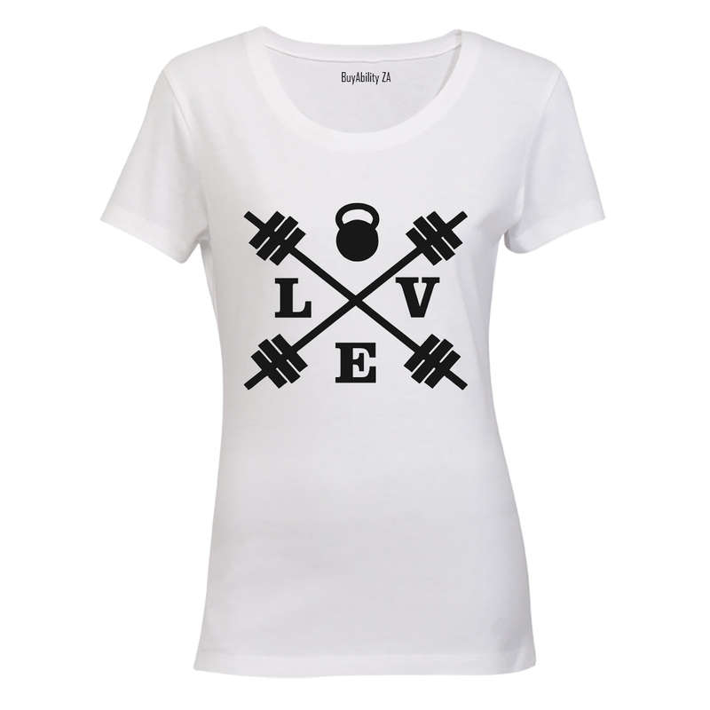 L.O.V.E Gym - Ladies - T-Shirt