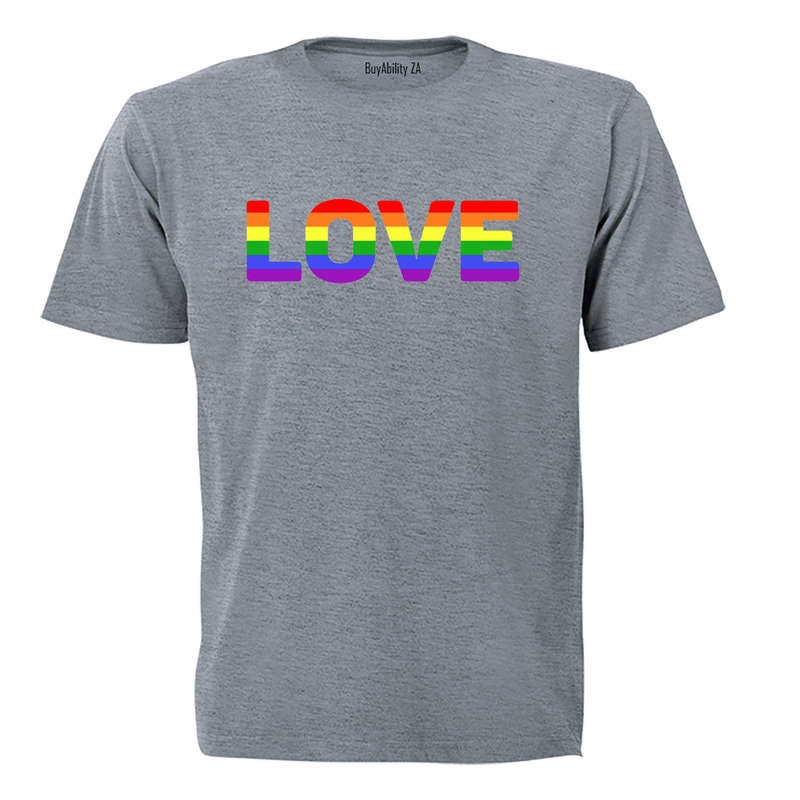 Love, Pride - Adults - T-Shirt