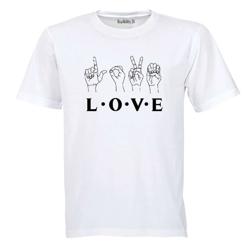 LOVE - Sign Language - Kids T-Shirt