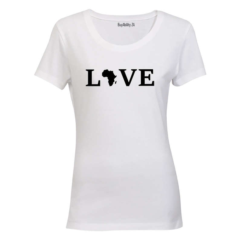 Love Africa - Ladies - T-Shirt