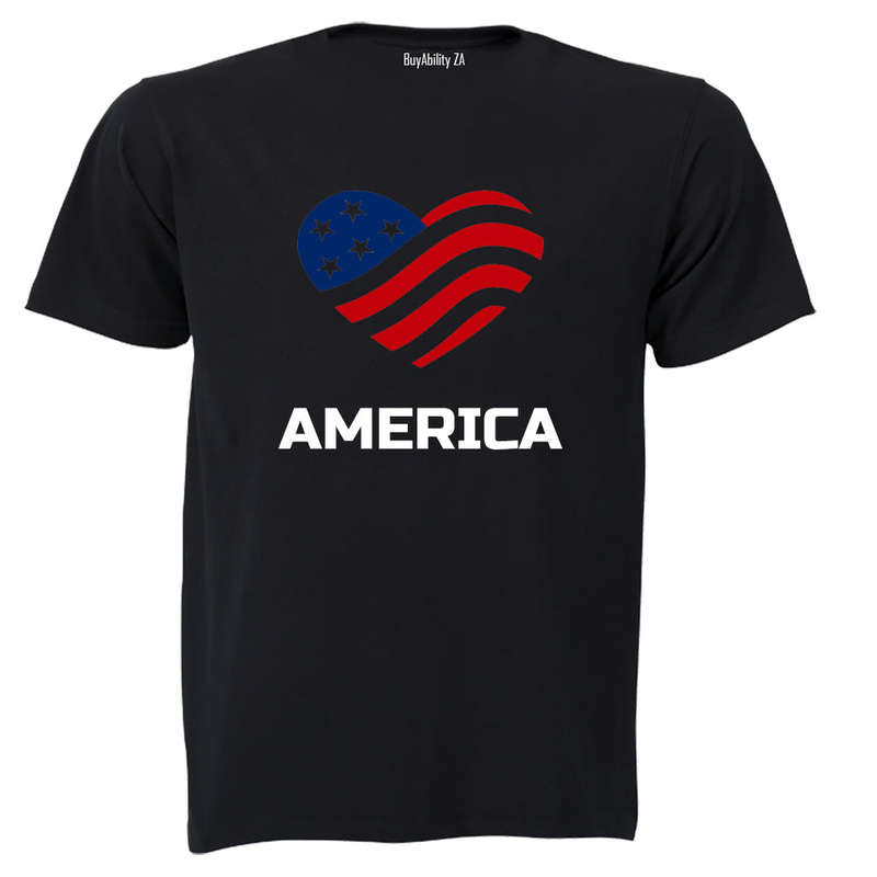 Love America - Adults - T-Shirt
