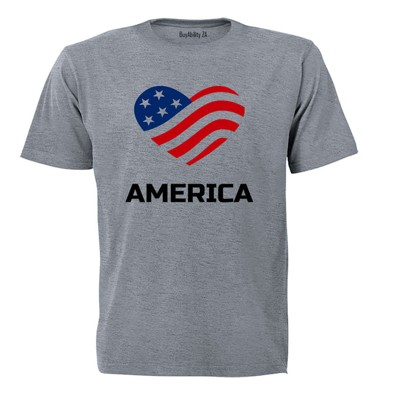 Love America - Adults - T-Shirt