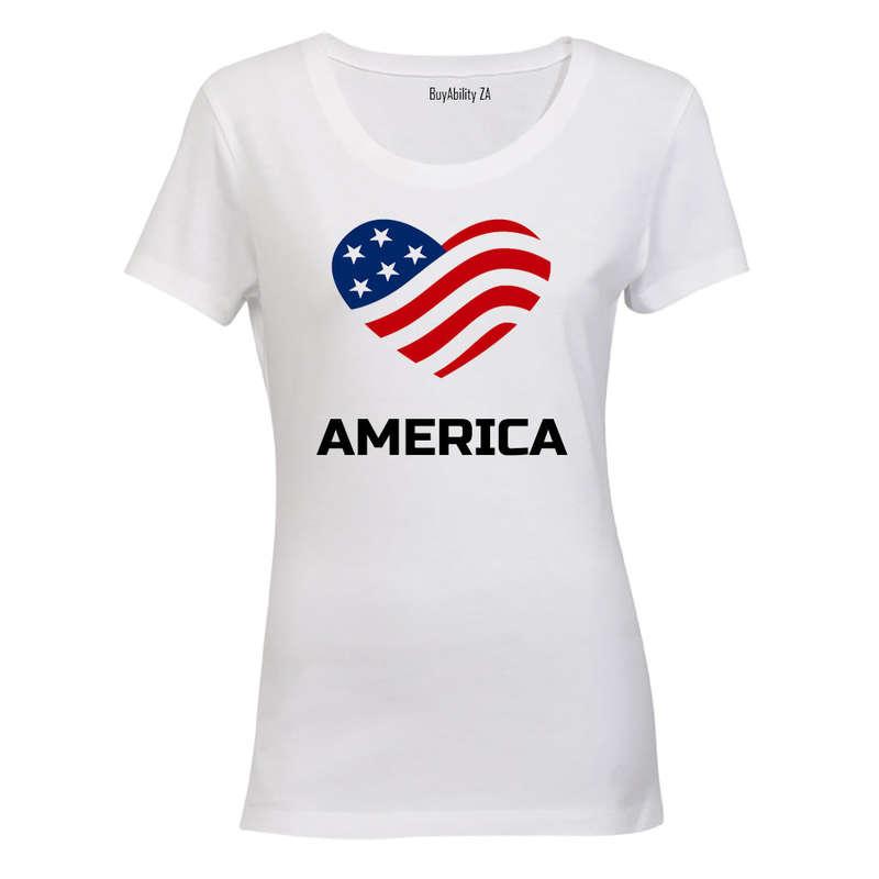 Love America - Ladies - T-Shirt