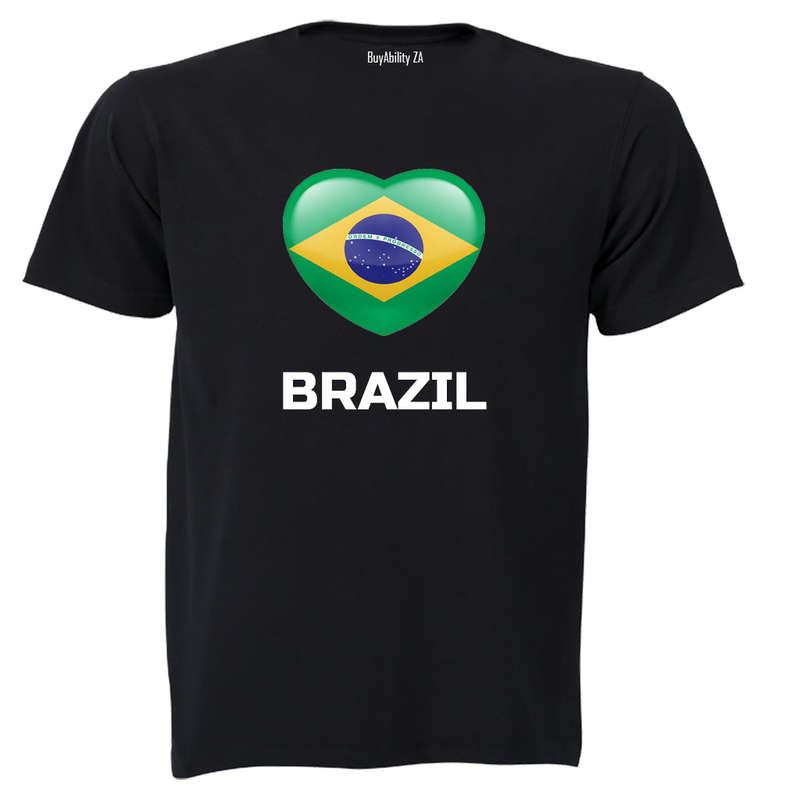 Love Brazil - Kids T-Shirt
