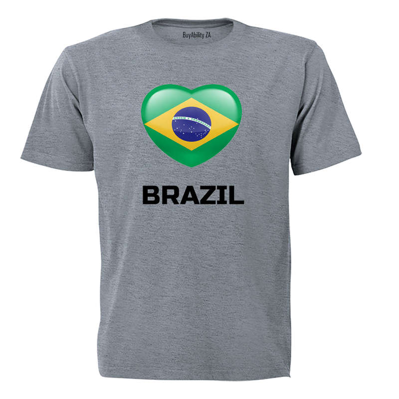 Love Brazil - Kids T-Shirt