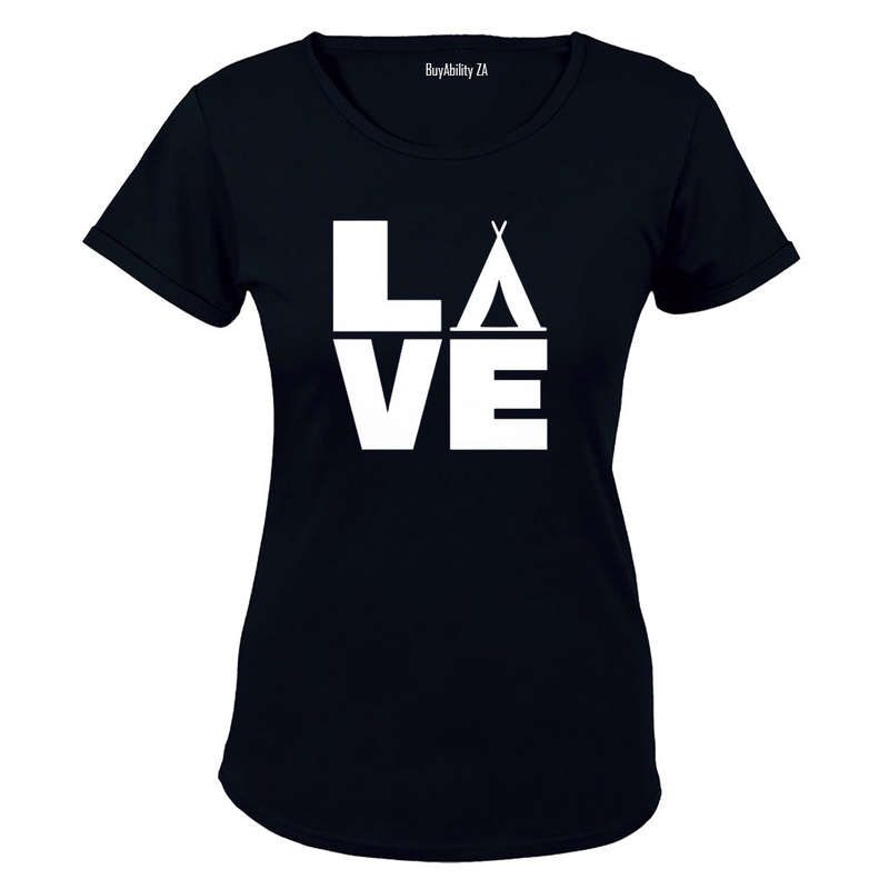 Love Camping - Ladies - T-Shirt