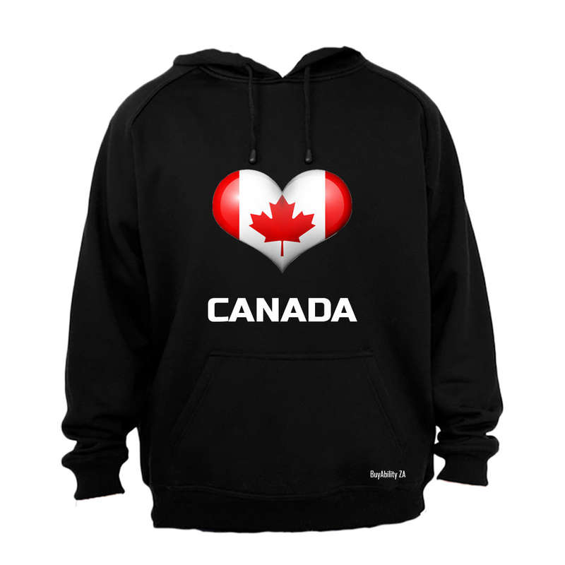 Love Canada - Hoodie