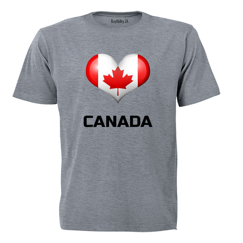 Love Canada - Kids T-Shirt