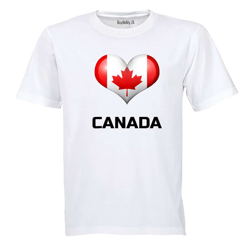 Love Canada - Kids T-Shirt