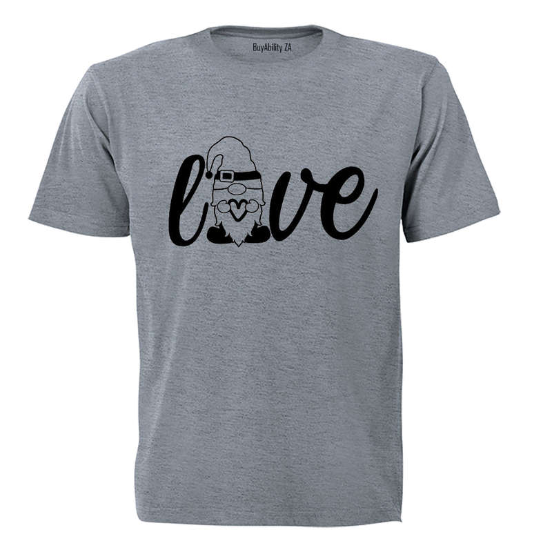 Love Gnome - Valentine - Adults - T-Shirt