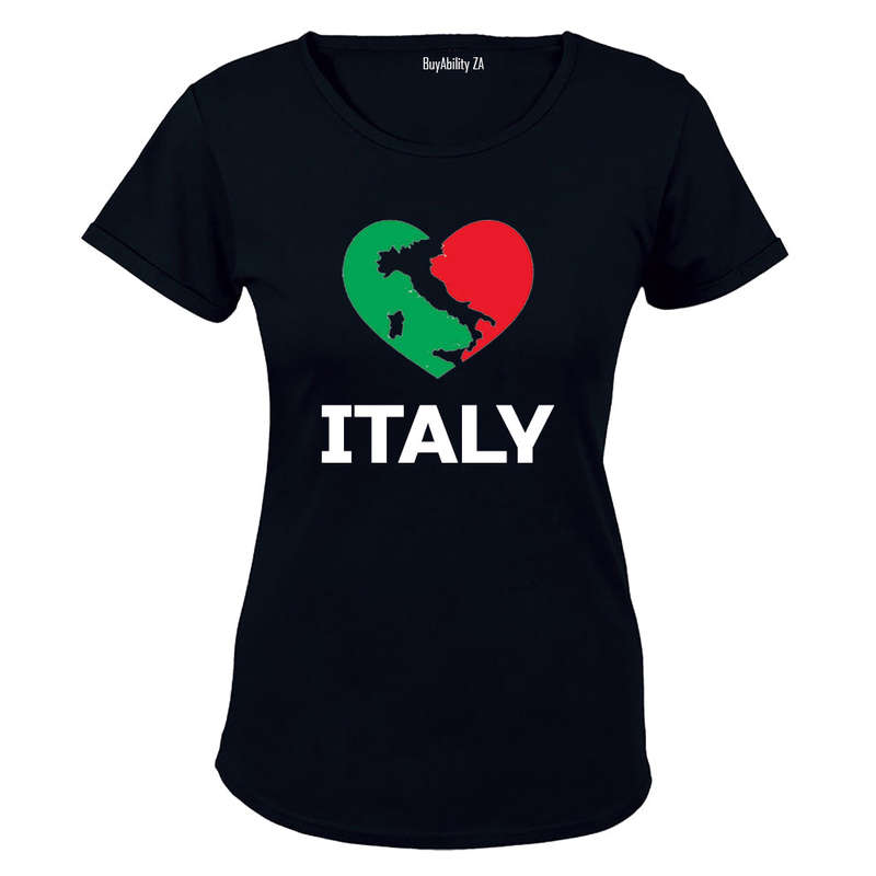 Love Italy - Ladies - T-Shirt