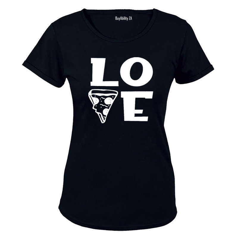 Love Pizza - Ladies - T-Shirt