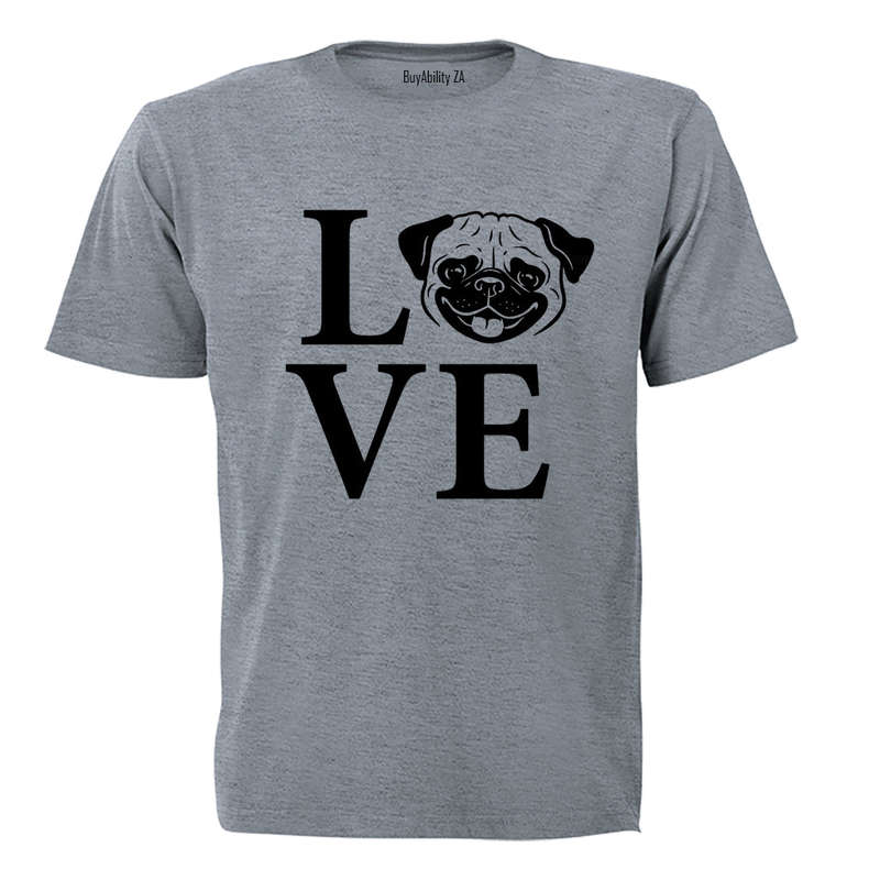 Love Pugs - Adults - T-Shirt
