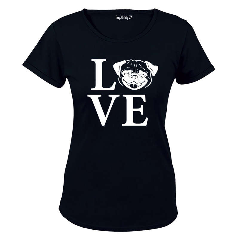 Love Pugs - Ladies - T-Shirt