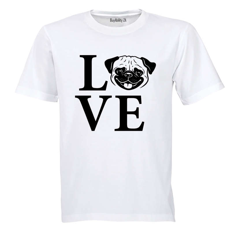 Love Pugs - Adults - T-Shirt