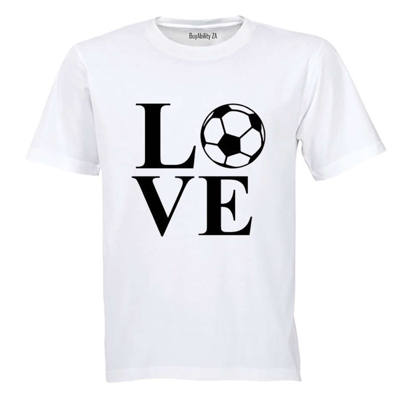 Love Soccer - Kids T-Shirt