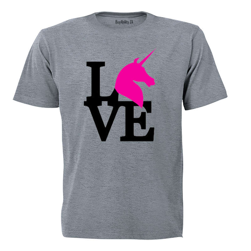 Love Unicorns - Kids T-Shirt