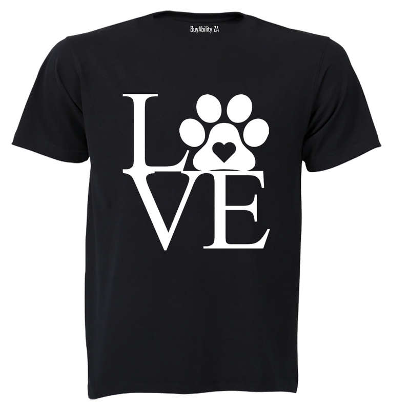 Love Animals - Adults - T-Shirt