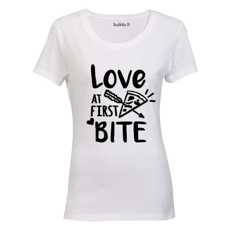 Love at First Bite - Ladies - T-Shirt